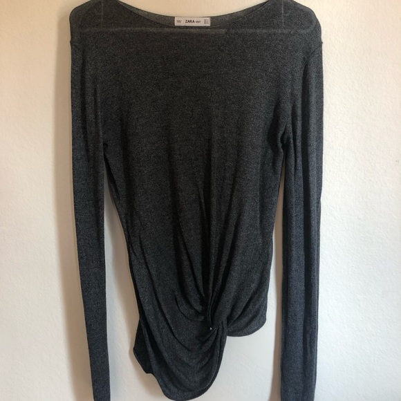 Zara Knit Sweater - Picture 1 of 3